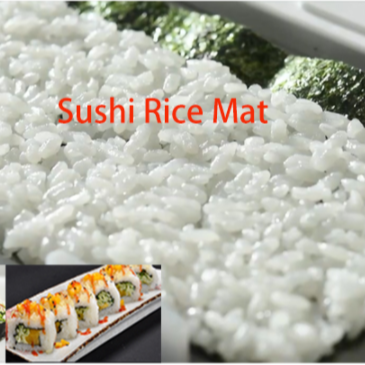 Máquina de fazer sushi de boa qualidade, máquina de fazer bolas de arroz e folhas de sushi