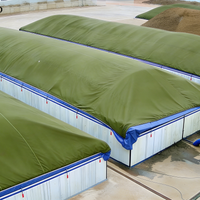 Gegood Chicken Manure Aerobic Fermentation Organic Fertilizer Covering Film Composting Film Molecular Film EPTFE Film