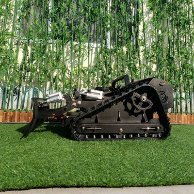 Agricultural Robotic Gasoline Self-charging Generator Remote Operated Weed Trimmer photo-3
