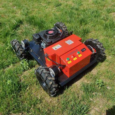 Loncin 196CC 7Hp Gasoline Engine Self-Powered Dynamo Wireless Robot Mower photo-3