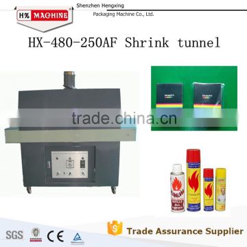 Heat Tunnel Shrink Wrapping Machine Film Shrink Packager