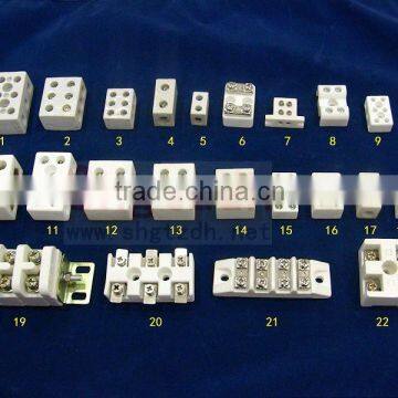 Alumina terminal block