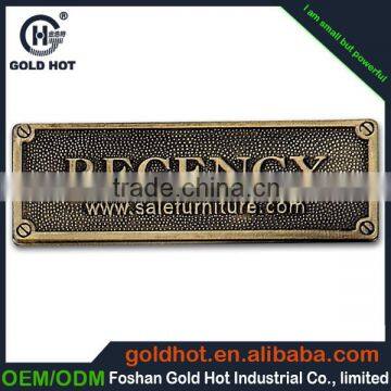 High Quality Container Nameplate Name Plate for Desk photo-5