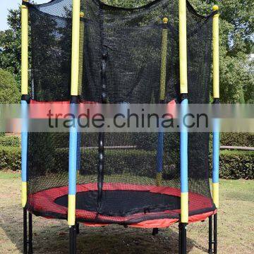 CE GS TUV Mini Trampoline with safety net