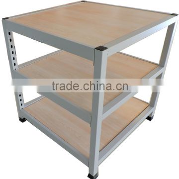 jiabao light duty center shelf 3-tier used grocery store JB-04