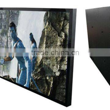 50 Inch Screen for Advertising Video Player Box Wall Mount Lcd tv Stand Led Slim Sign Exhibition Display Panel Digit Display photo-3