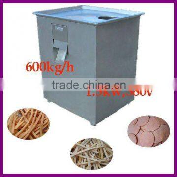 hot selling automatic potato chips cutter machine