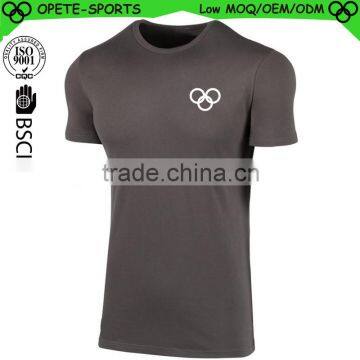 Dri-Fit mens Athletic T-Shirt Top Plus Size Short Sleeve Active