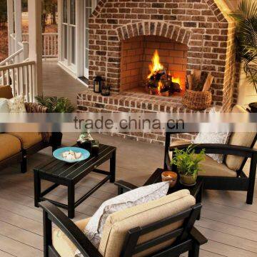 UV-protect Outdoor WPC Decking Terrace With Best Price and Profesional Service photo-4