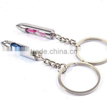 Stainless Steel Jewelry Christmas Custom Metal Keychain photo-3
