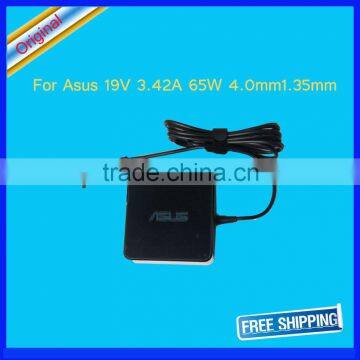 Genuine 19V 3.42A 65W charger For ASUS ZenBook UX32VD UX32A UX42 UX52 AC Power Adapter charger 4.0mm*1.35mm