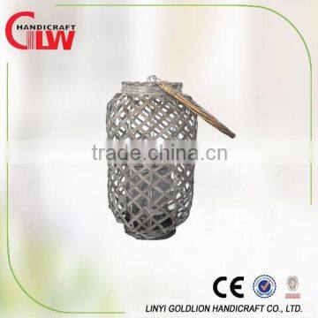 Garden Lantern Wicker Lantern Willow Lantern