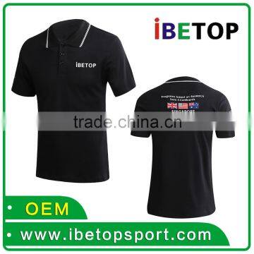 2016 Embroidery Logo New Design Cheap High Quality Polo Shirt
