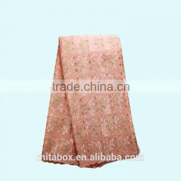 Swiss Double Organza Lace Handcut Wedding Lace OG0164