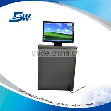 BW-LU19 Motorized Screen Mechanism With Pop Up Type For Audiovisual Conference System