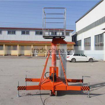 Telescopic Cylindrical LT Lift Table Hydrualic Cylinder