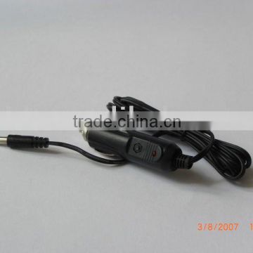 UL 2468 22AWG color : black molding DC5.5x2.1 DcC jack