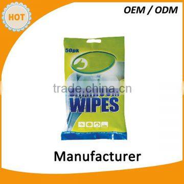 Patient Bed Bath wet wipes