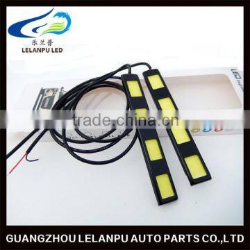 Waterproof DRL Car 6W 4SMD COB led daytime running light