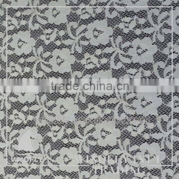 Modern Wholesale Price Ivory Hot Sale White Lace Fabric