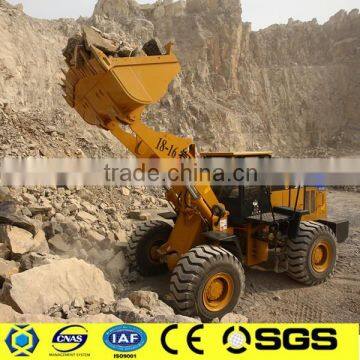 qingzhou 2015 650 wheel loader with sweeper