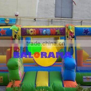 Colorful Inflatable Playgrounds