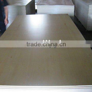 6mm Bintangor face and back plywood sheet with common grade