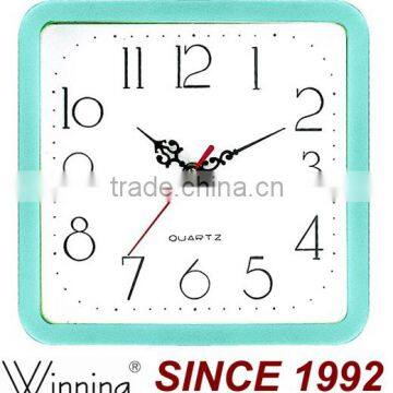 Custom Made Plastic Quartz Wall Clock