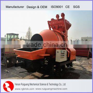 Diesel concrete pump HBTS40-12-60B2R Manufacturer