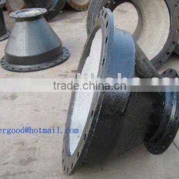 Bestseller double flanged reducer pipe fitting for DI pipe