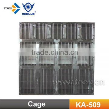 Stainless steel Modular Cage for Pets KA-509