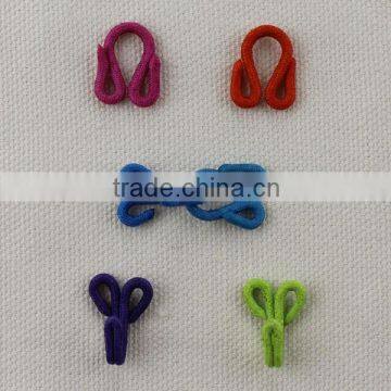 Fashion colorful garment hook and eye and hook & eye