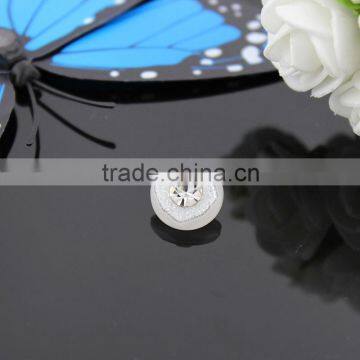 High quality Crystal rhinestone button