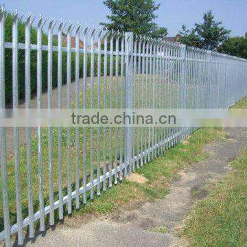 High quality Industrial Areas garden fence palisade