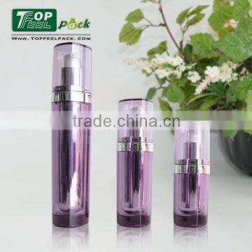 Unique Triangle Shape Plastic Acrylic Lotion Bottle 15ml/30ml/50ml photo-4
