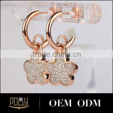 2015 top design famous brand earring