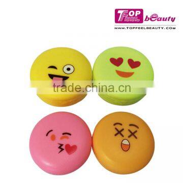 2016 newest design variety facial expression kids lipgloss