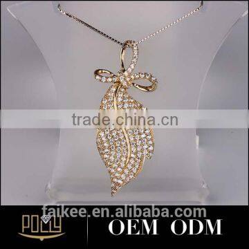 Bling Bling Dubai Design Fashion Jewelry Salphabets Pendant Design Gold Necklace Models
