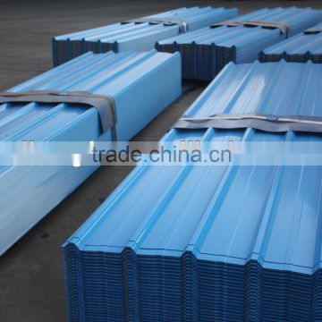 Corrugated metal roofing sheet