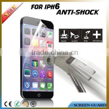 anti-scratch anti-shock screen protector for iphone6 4.7 inch avoid screen break under impact