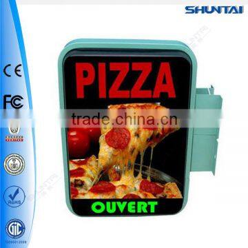 Advertised hanging battery operated led light box