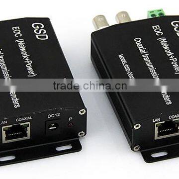 10/100M Ethernet Over Coaxial Extender, 2 BNC+1 LAN (Slave) IP Over Coaxial Extender Provider