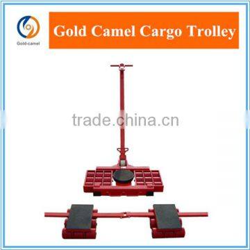 Heavy Load Transport Cargo Loading Trolley