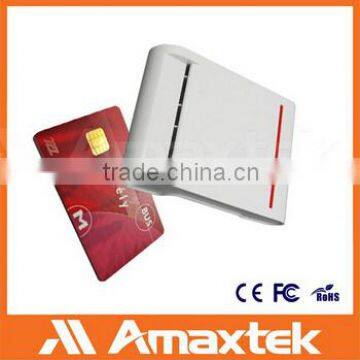 OEM/ODM ABS Material USB EMV Smart Card Read