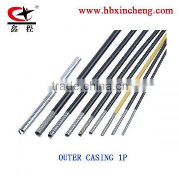 1P/2P /double spring cable,motorcycle parts,cable outer casing