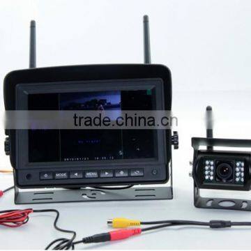 DW-7016-2 7inch Digital Signal Wireless Backup/rear View Camera System With Strong/stable Signal photo-5