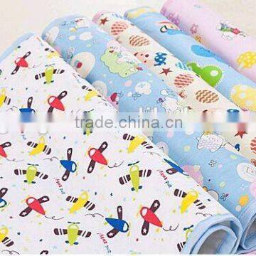 VGERGER Popular Customized Size Bed Bed Waterproof Pad With Floral Made in China photo-6