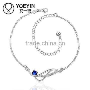 Handmade Korean Design Brass More Styles Fashion Anklet For Women