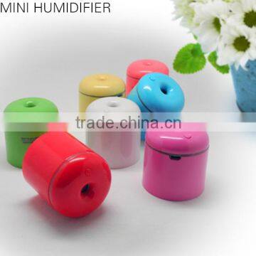 New Arrive Portable USB Water Bottle Caps Humidifier Air Humidifier Mist Steam Maker Cap Air Humidifier