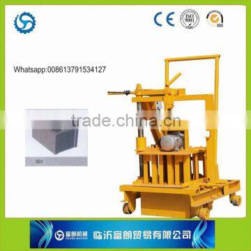 QT40-3C 2015 Block Making Machinery Online Shopping India Block Paving Laying Machine India photo-2